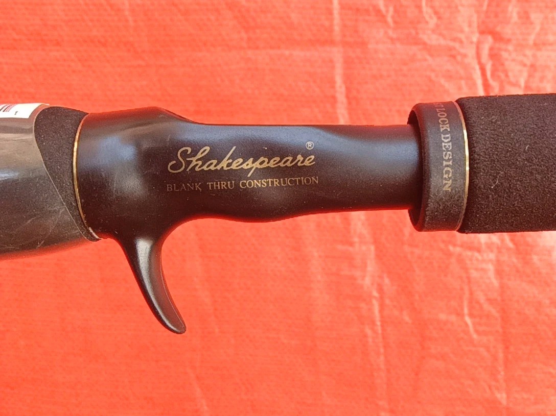 Shakespeare Supra TM BC 1656 1M BAITCASTING Fishing Rod BRAND NEW VTG RARE OOAK