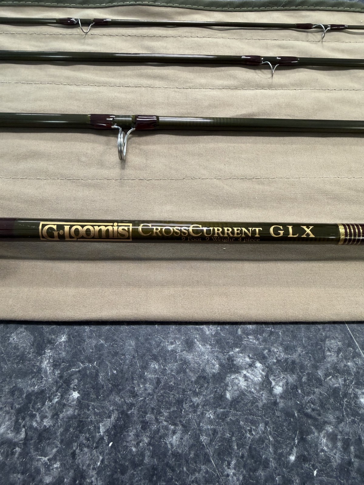 G Loomis Crosscurrent GLX Fly Rod