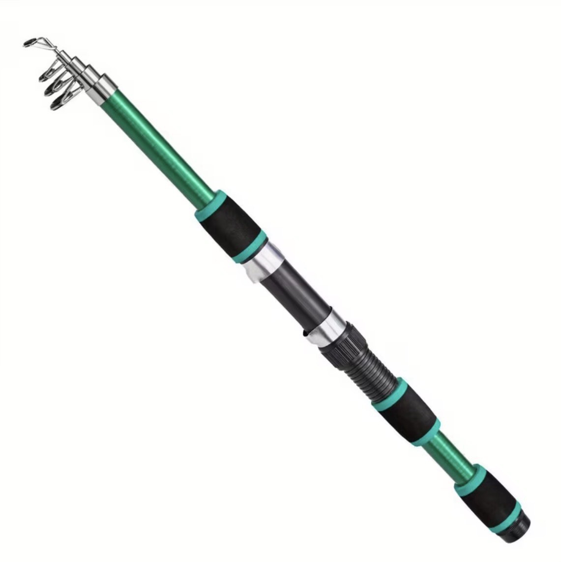 Telescopic Fishing Rod Lightweight 100g 173cm for Travel and Fishing Trips