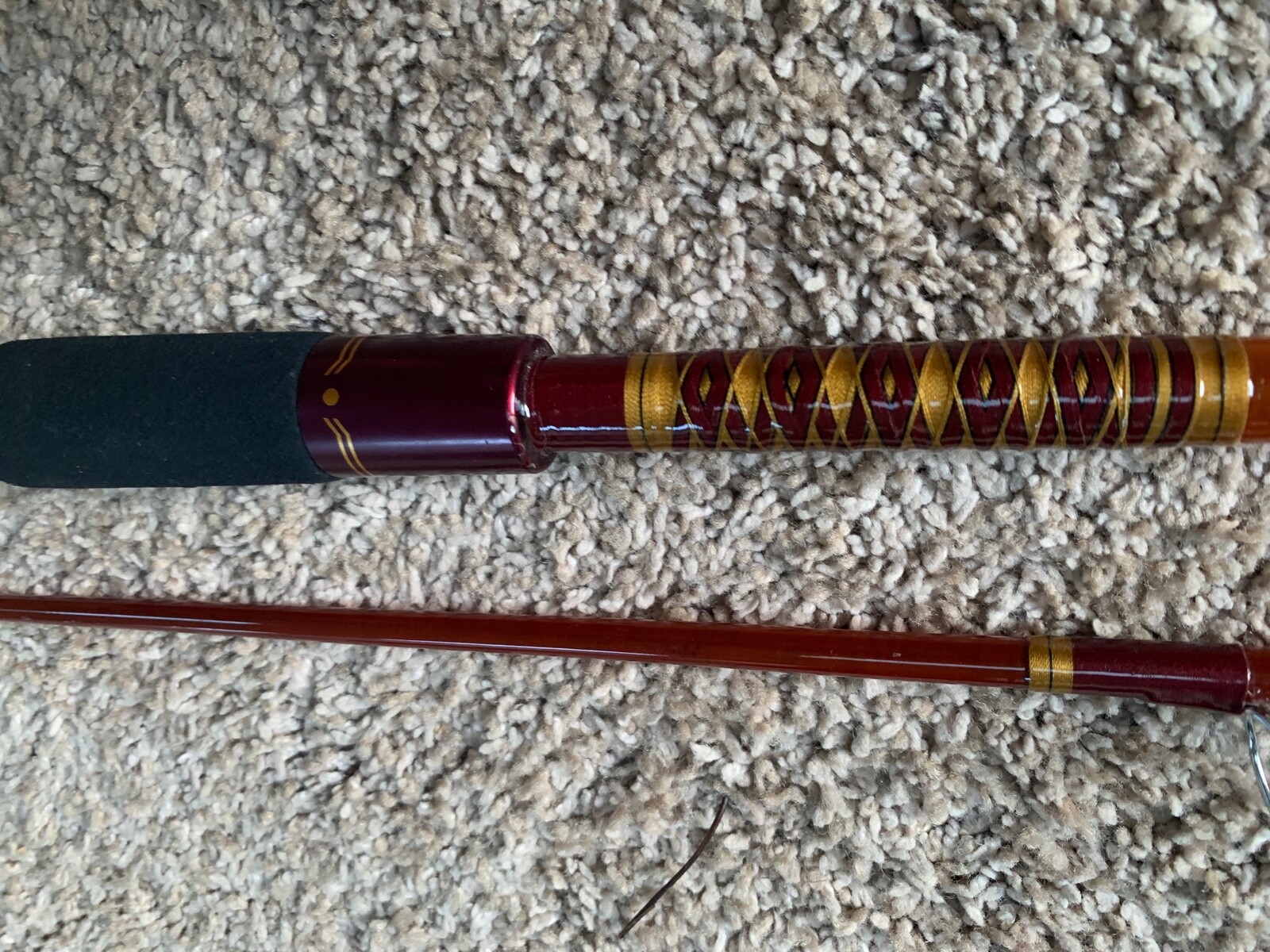 Daiwa VIP 82 trout fishing rod (lot#19294)