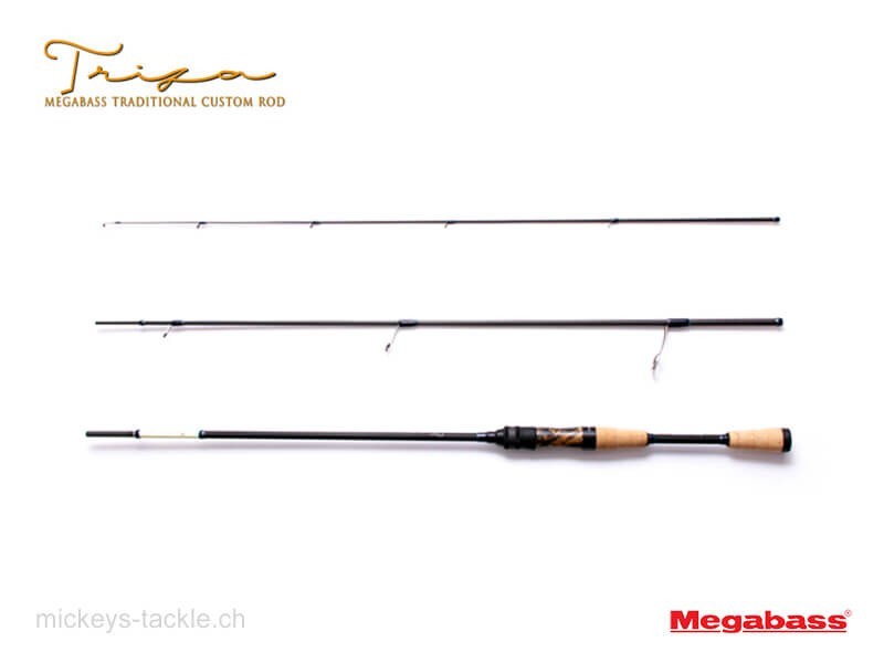 MEGABASS TRIZA HIBALI 3 PIECE TRAVEL SPINNING F0-68XZTZ (J051)
