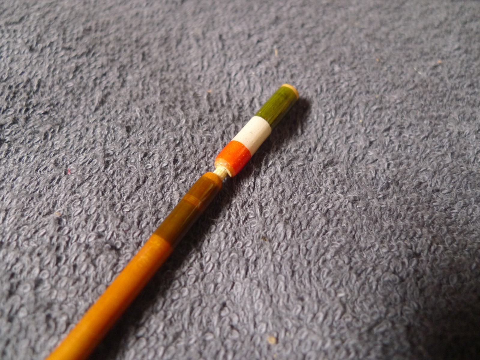 [Japan-made flyrod] 6’4″ #3 3pc unused ‘marutake bamboo flyrod’