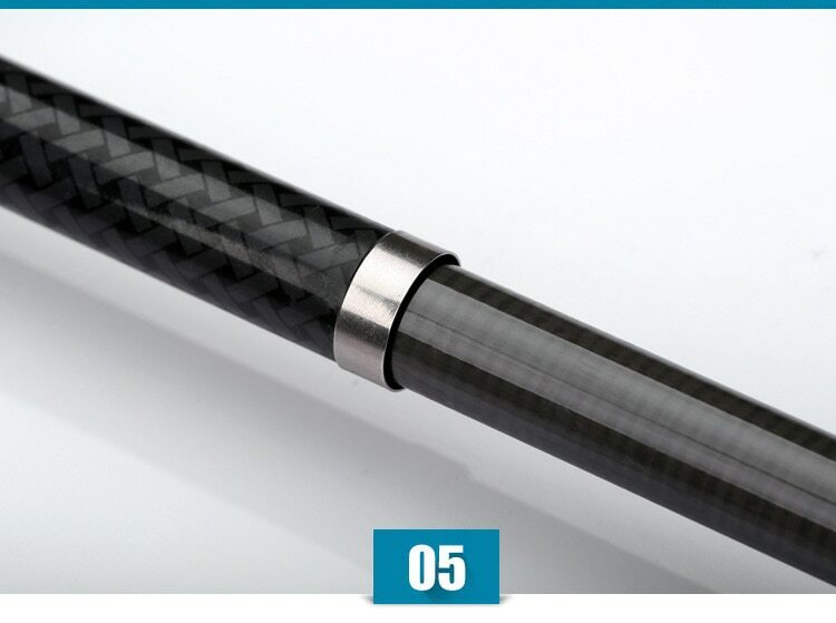 Telescopic Rock Fishing Rods High Quality Carbon Fiber Spinning Fishing Rod Carp