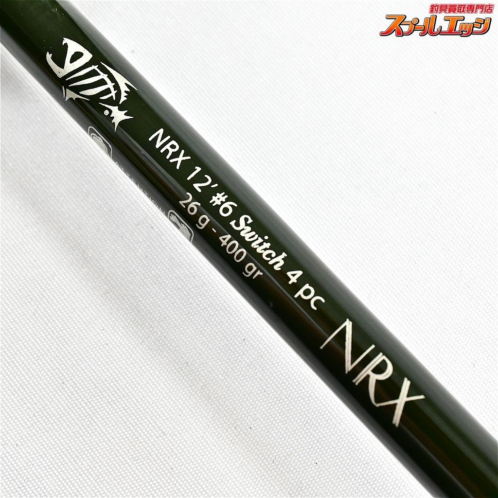 G.Loomis NRX 12ft #6 1264 Switch 4-piece Fly Rod G Loomis