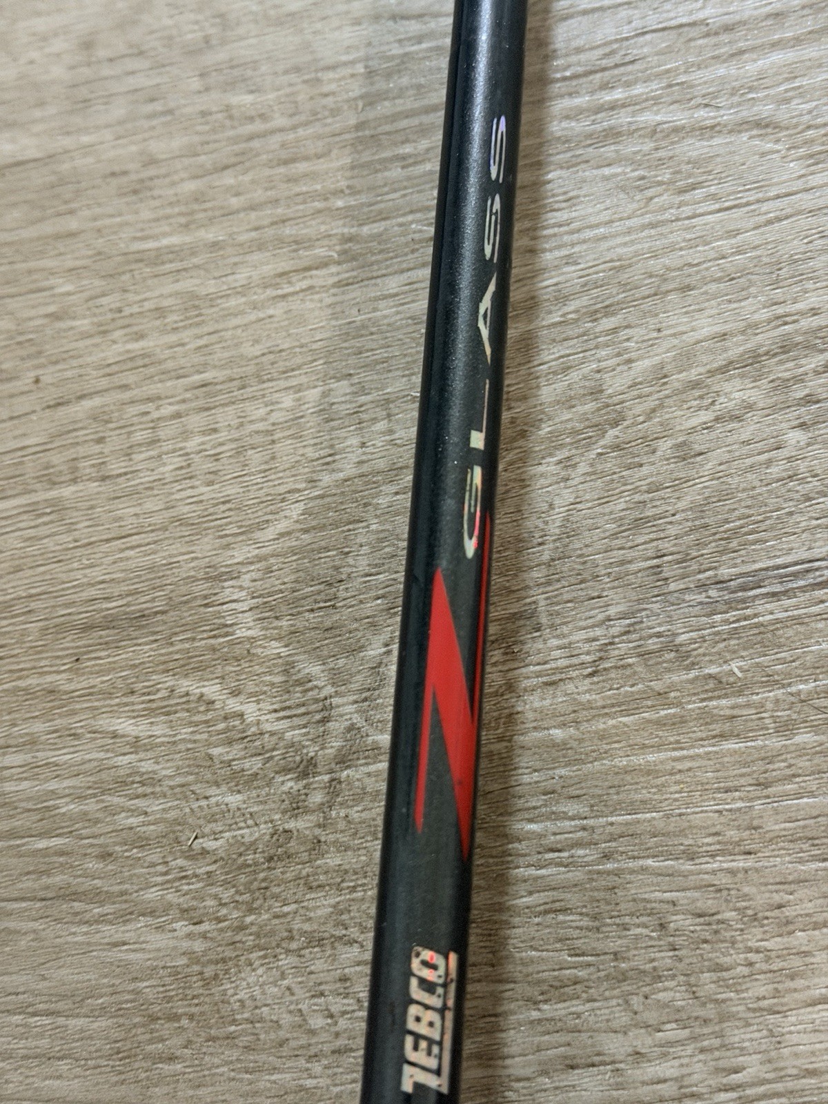 Zebco 55 Casting Rod 2-Piece 5’6″ Graphite Medium Moderate 10lb Black/Red