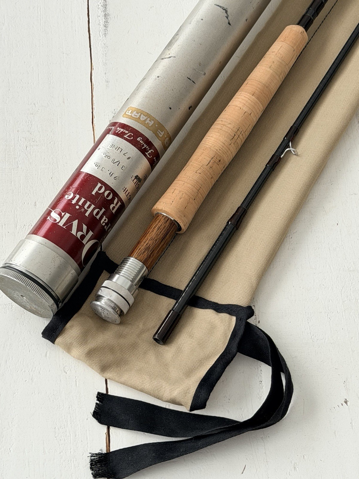 **BEAUTIFUL** 🔥 ORVIS ADVANTAGE 7wt. 9’3”in ￼ Flyrod 🔥~LQQK~🔥