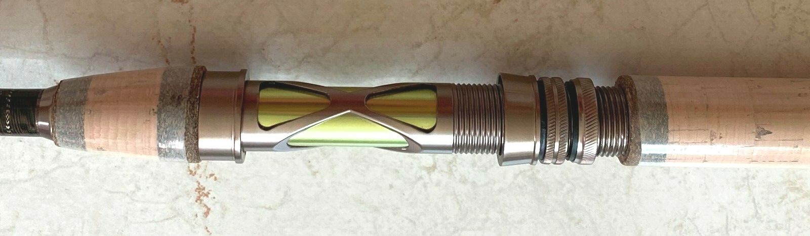 1-PC 6’6″ Spinning Kayak Rod – Value of $130 – $48.99