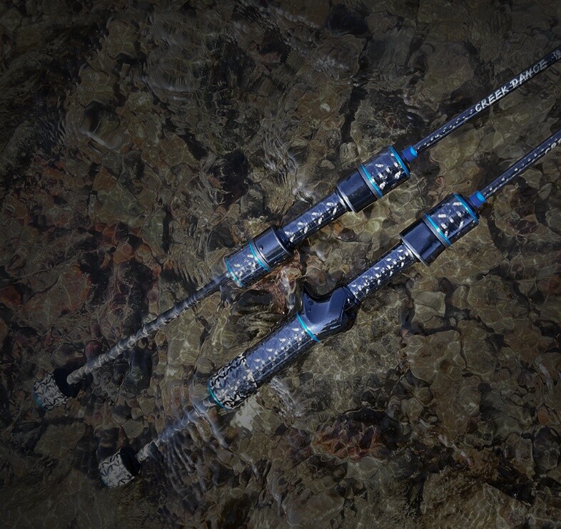 Trout Fishing Rods Carbon Fiber Spinning/casting Rod 1.53M/1.68M Lure Pole Fast
