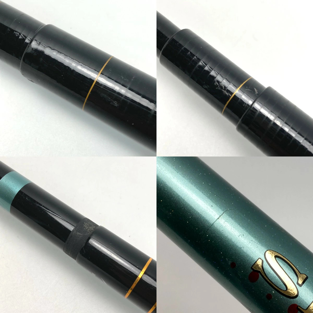NISSIN Uzaki Shinymark 2WAY MB Trout Fishing Rod 5.3ft (63in) B Used