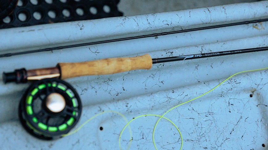 TFO Solution 3wt 8′ Fly Rod | Lifetime Warranty Free Shipping