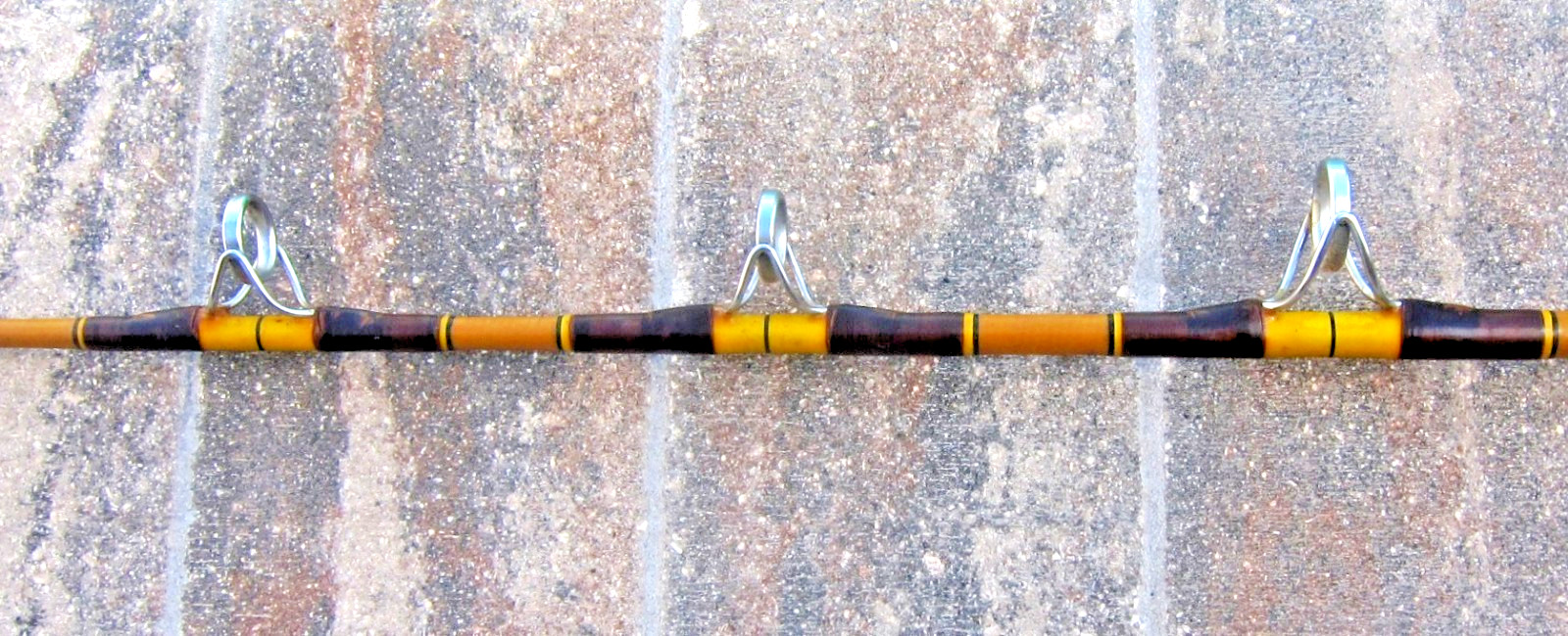 Custom SABRE Big-Game Stand-Up Rod: 5’7″; 25-50lb – VERY NICE USED COND!!!a