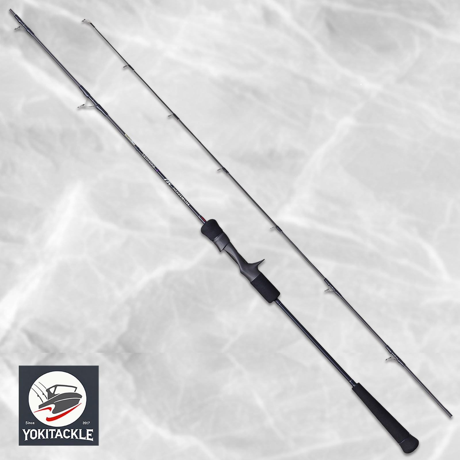 Tenryu HORIZON MJ HMJ5101B-M Baitcasting Rod Light Jigging Game