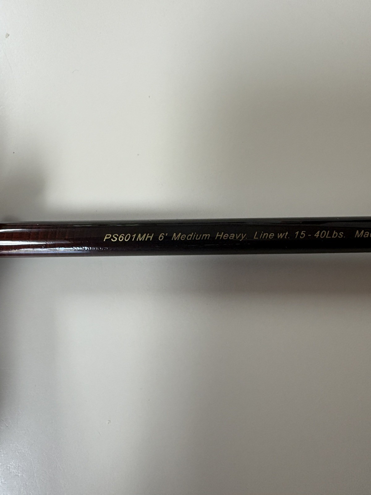 Yad PS601MH 6 Ft Premier Graphite Spinning Rod 1 Pc