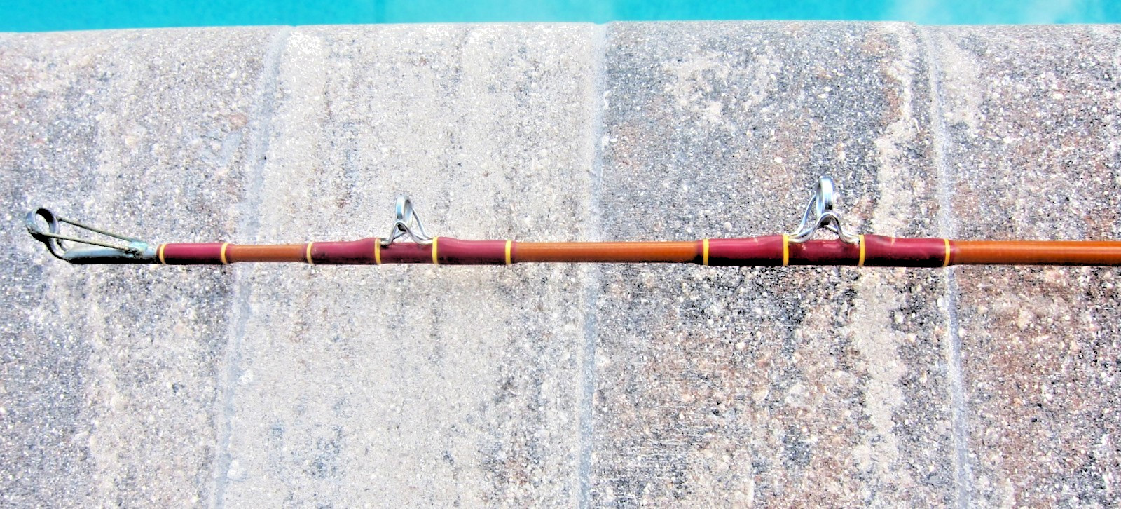 Vintage Custom Calstar T655H Stand-Up Rod by The Rusty Hook: 5’5″; 30-80lb -USED