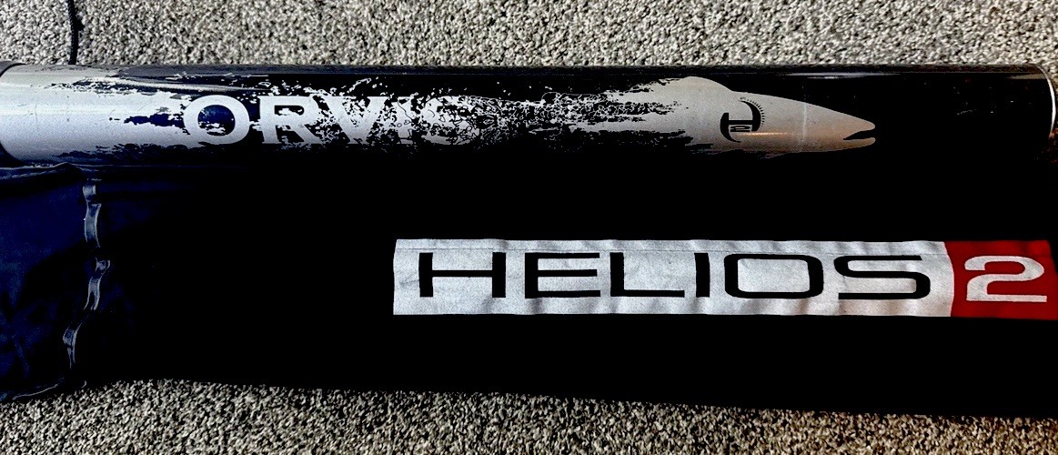 Orvis Helios 2 Fly Fishing Rod 7′ 4wt Mid Flex with Case & Certificate