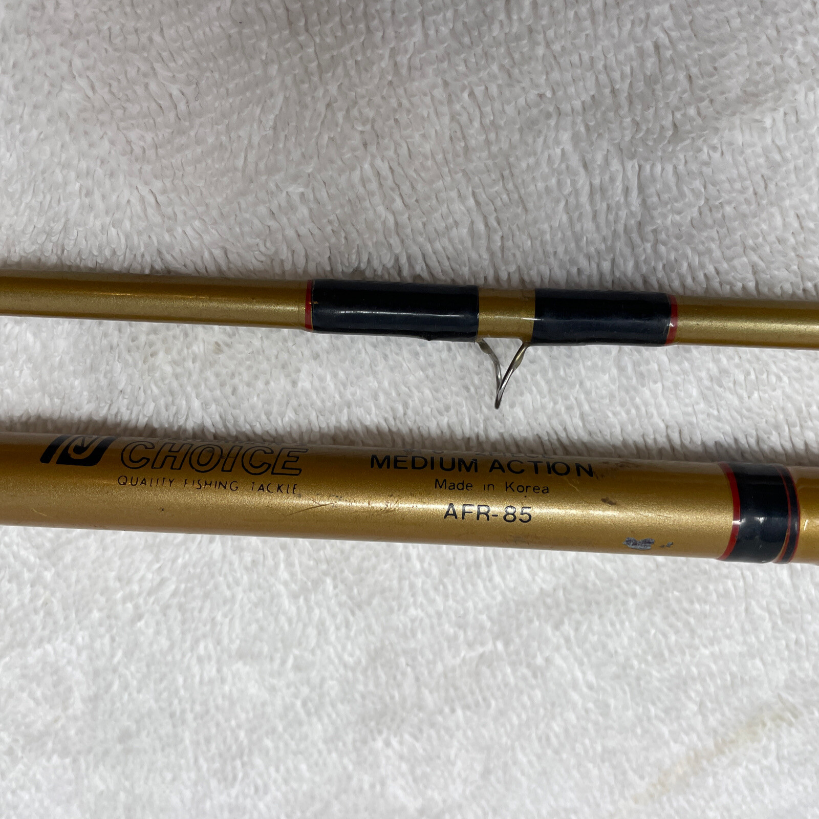 Fishermans Choice Fishing Fly Rod 2 piece 8’6″ AFR-85 Vintage Korea.