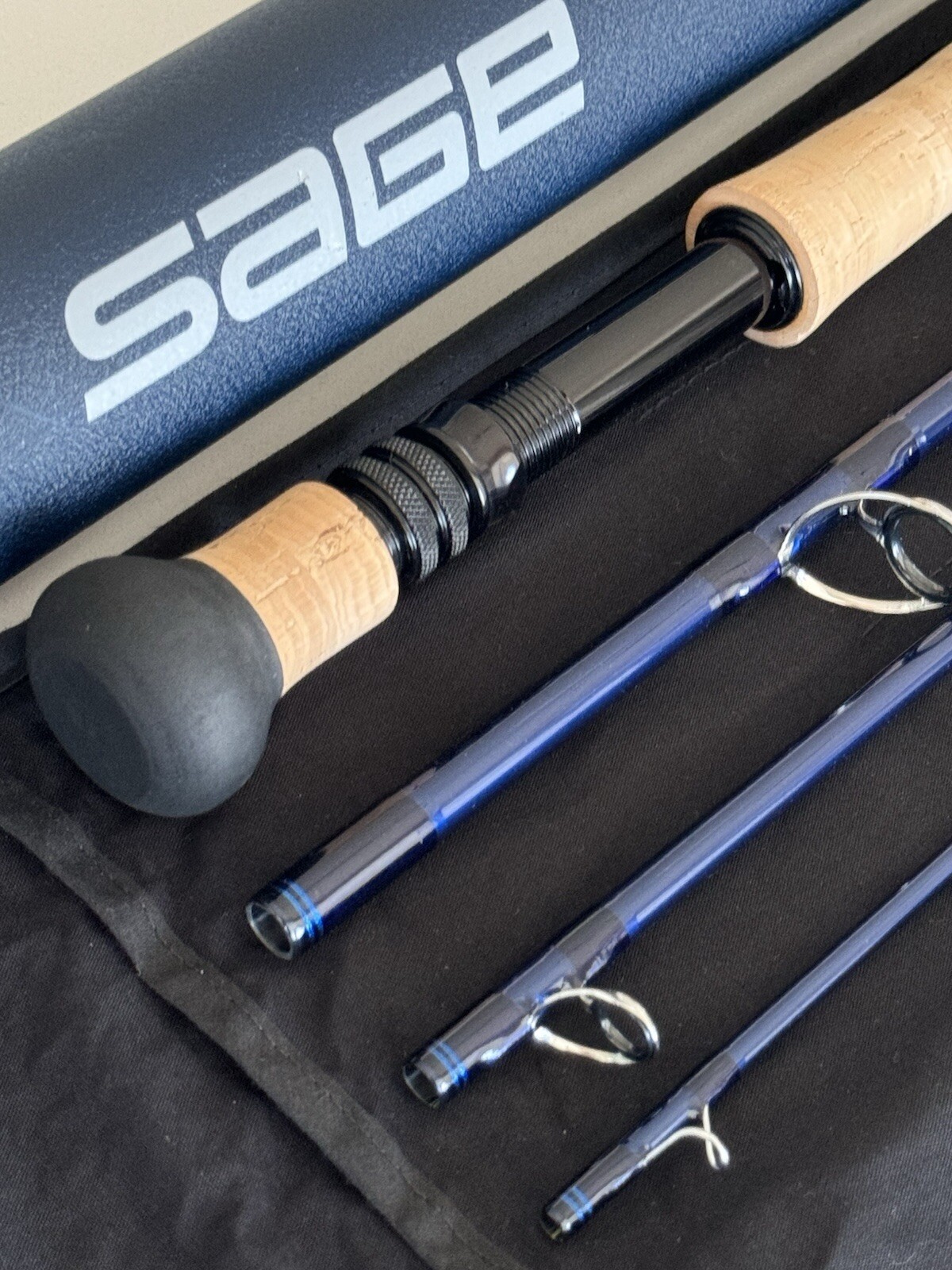 **BEAUTIFUL** 🔥 SAGE SALT Xi 3. 13wt. 9’ft~4pc Flyrod!!🔥
