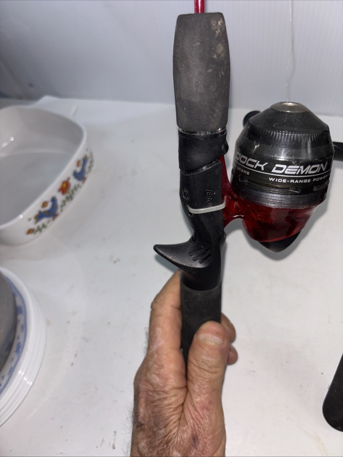Zebco Demon Dock Fishing Rods (2) 30”