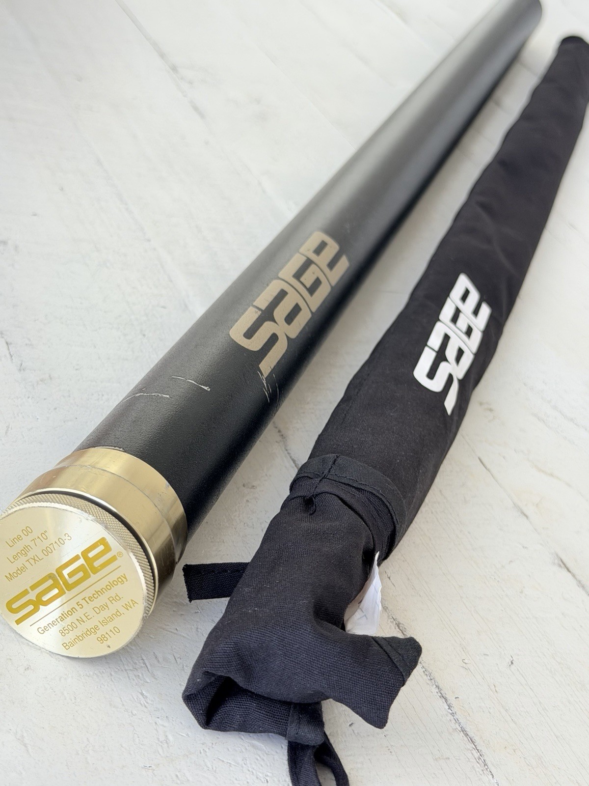 **BEAUTIFUL** 🔥RARE SAGE TXL 00wt. 7’ 10” FlyRod!! 🔥~LEGENDARY~🔥