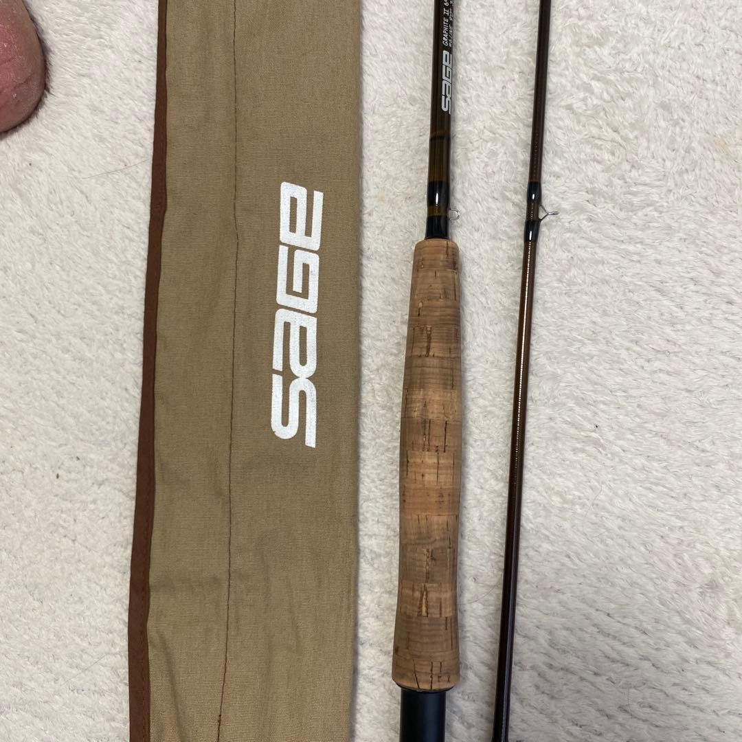 Sage Graphite II 690 DS Fly Rod
