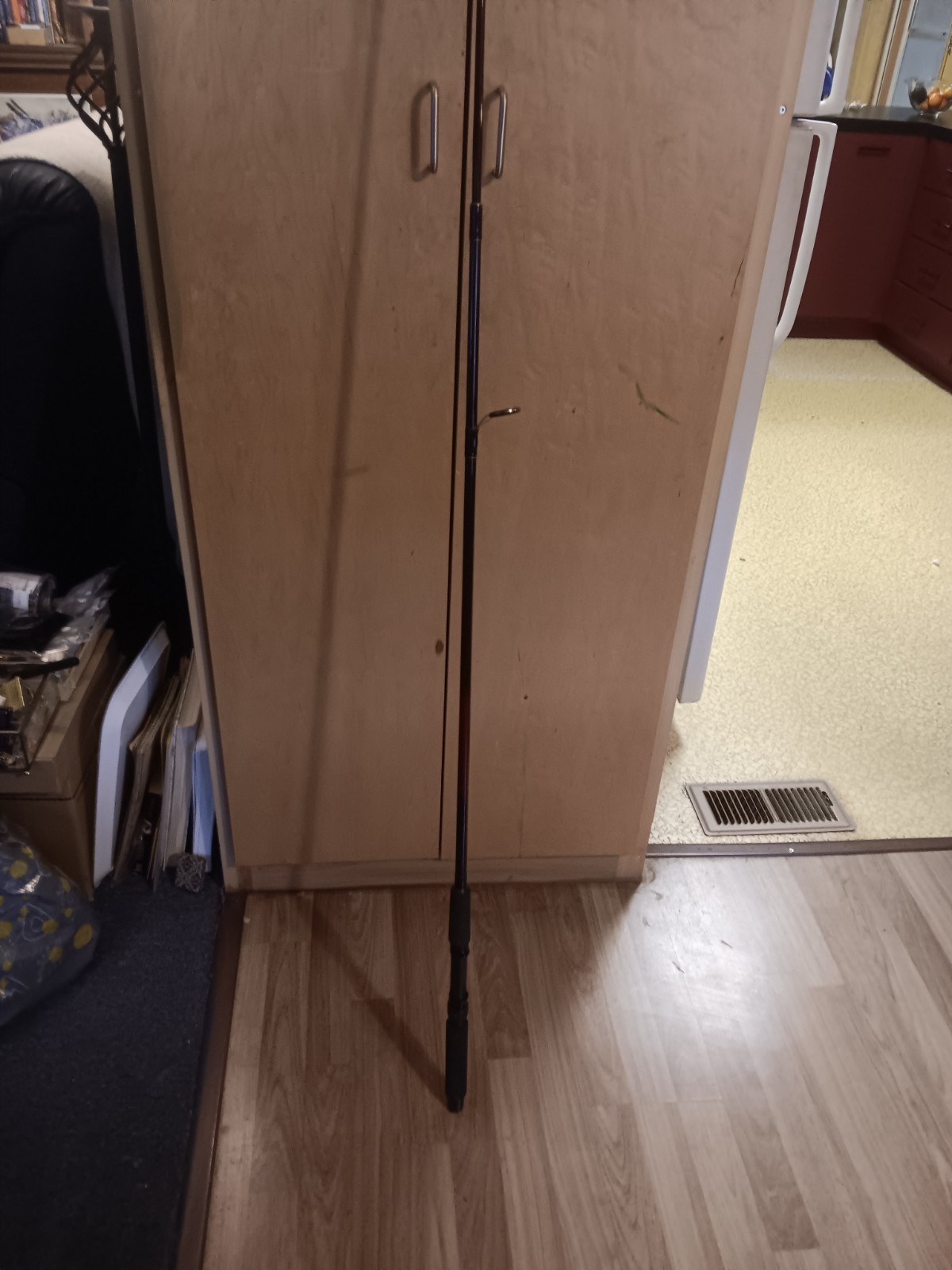 quantum lite 7′ two piece fishing pole # qls70m