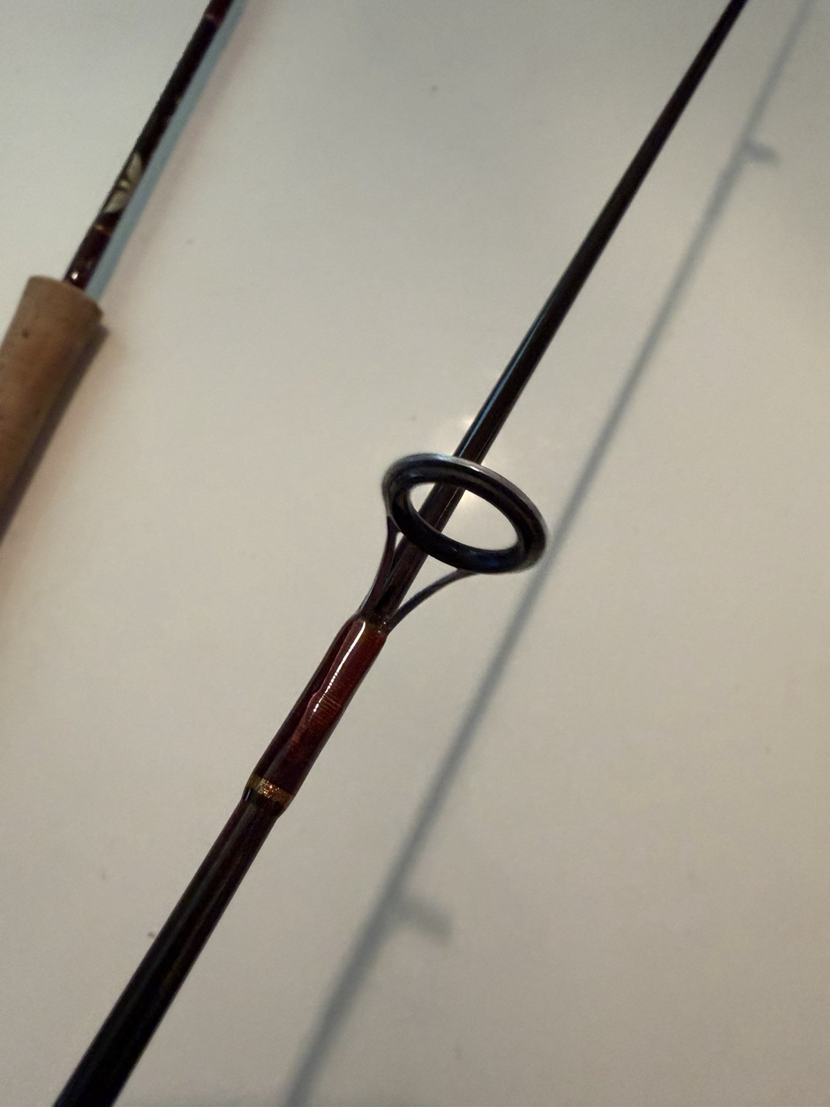 Rare Vintage Fenwick HMG Graphite GFS 55 Ultra-Light Spinning Rod MINT Sock Case