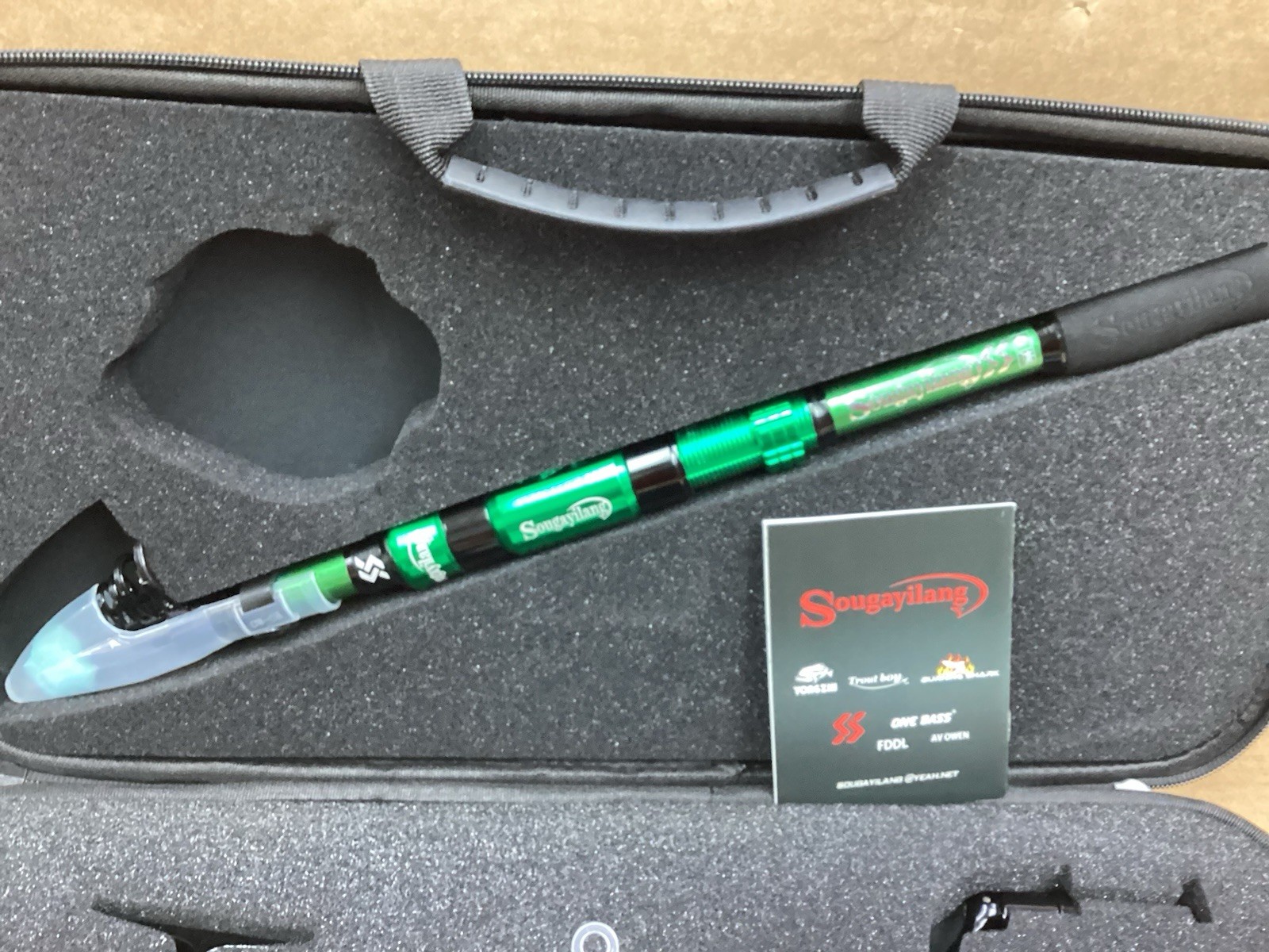 Sougayilang Fishing Rod and Reel Combos – Carbon Fiber Telescopic Fishing Pole