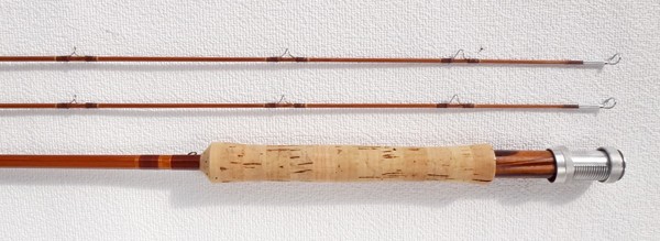 G.H.Hoｗells 8′ #5 2pc 2top Bamboo Fly Fishing Rod