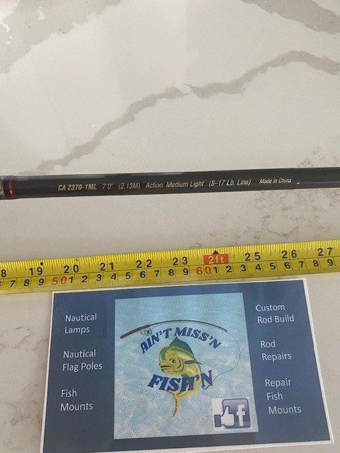 SHAKESPEARE ALPHA PRO GRAPHITE NOS 1 PC.