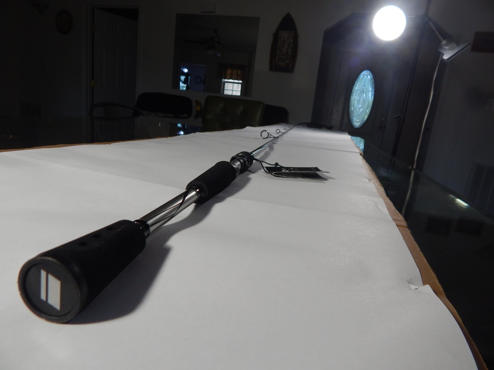 Abu Garcia Vengeance 7′-0″ 1pc. Spinning Rod