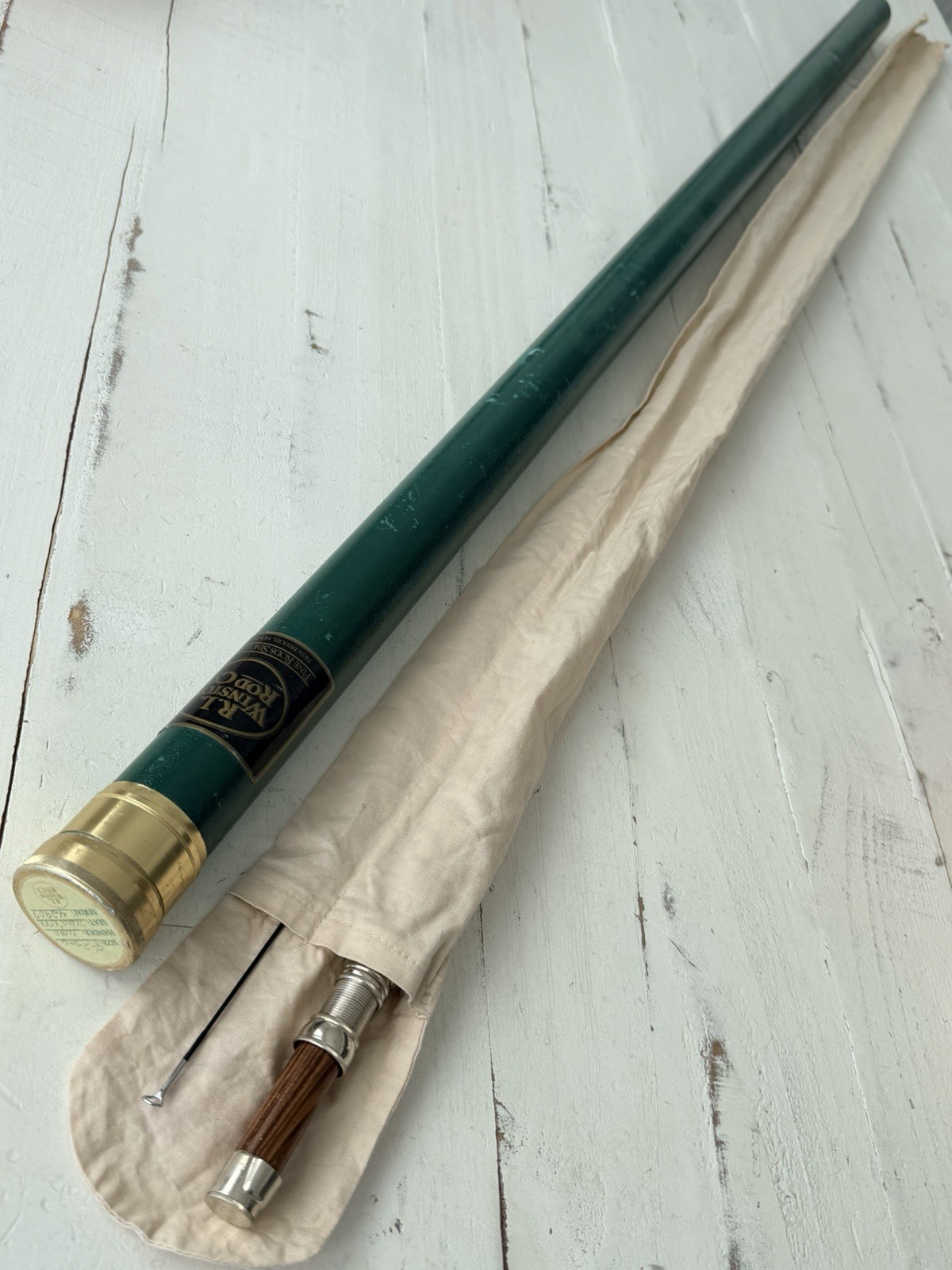**BEAUTIFUL** RARE RL WINSTON IM6 3wt. 8’ft~2Pc Flyrod!! 🔥~LEGENDARY~🔥