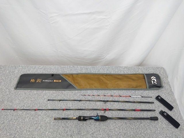 Daiwa 24 Super Sharp Marica EX RS Ice Rod 55cm Unused Marine Equipment