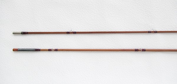 Partridge 8′ #5/6 2pc 1top Bamboo Fly Fishing Rod