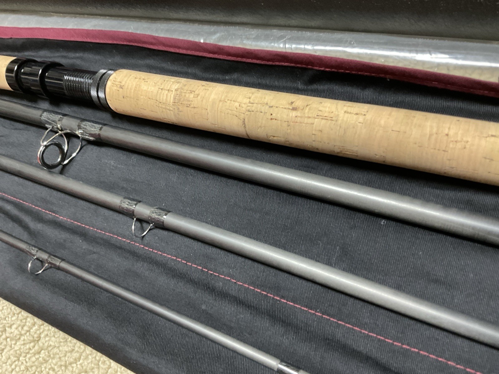 UNUSED Scott Spey Fly Rod LS2 1269/4 Shooting Head Special 12’6” 9wt