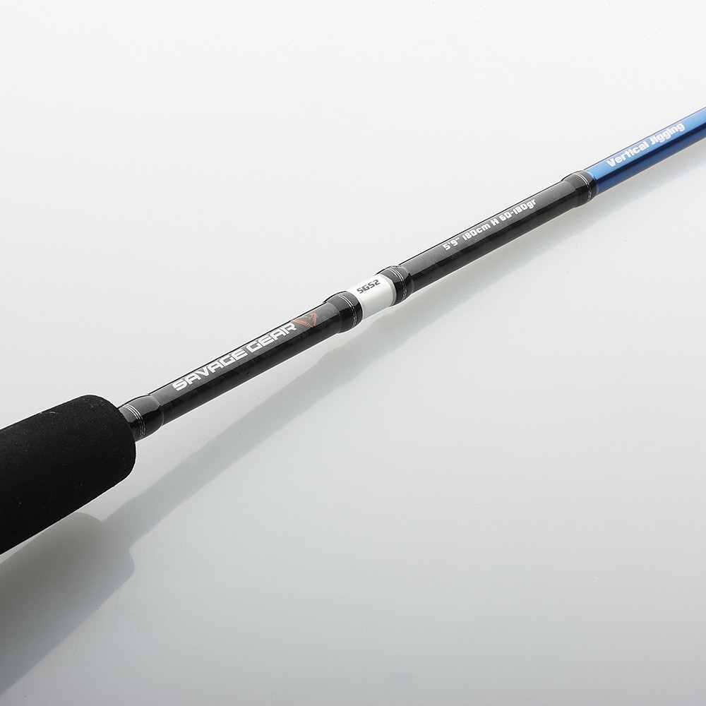 Savage Gear SGS2 Jigging Trigger Rod 6’4″ 40-120g