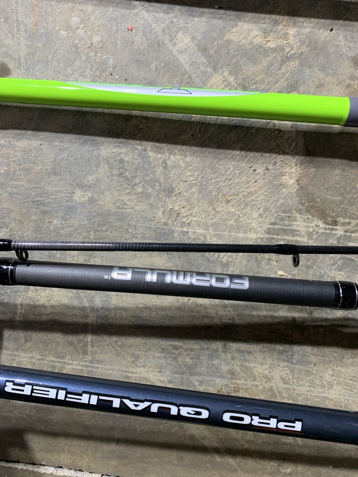 LOT OF 10 BASS PRO SHOPS FISHING RODS (BROKEN)