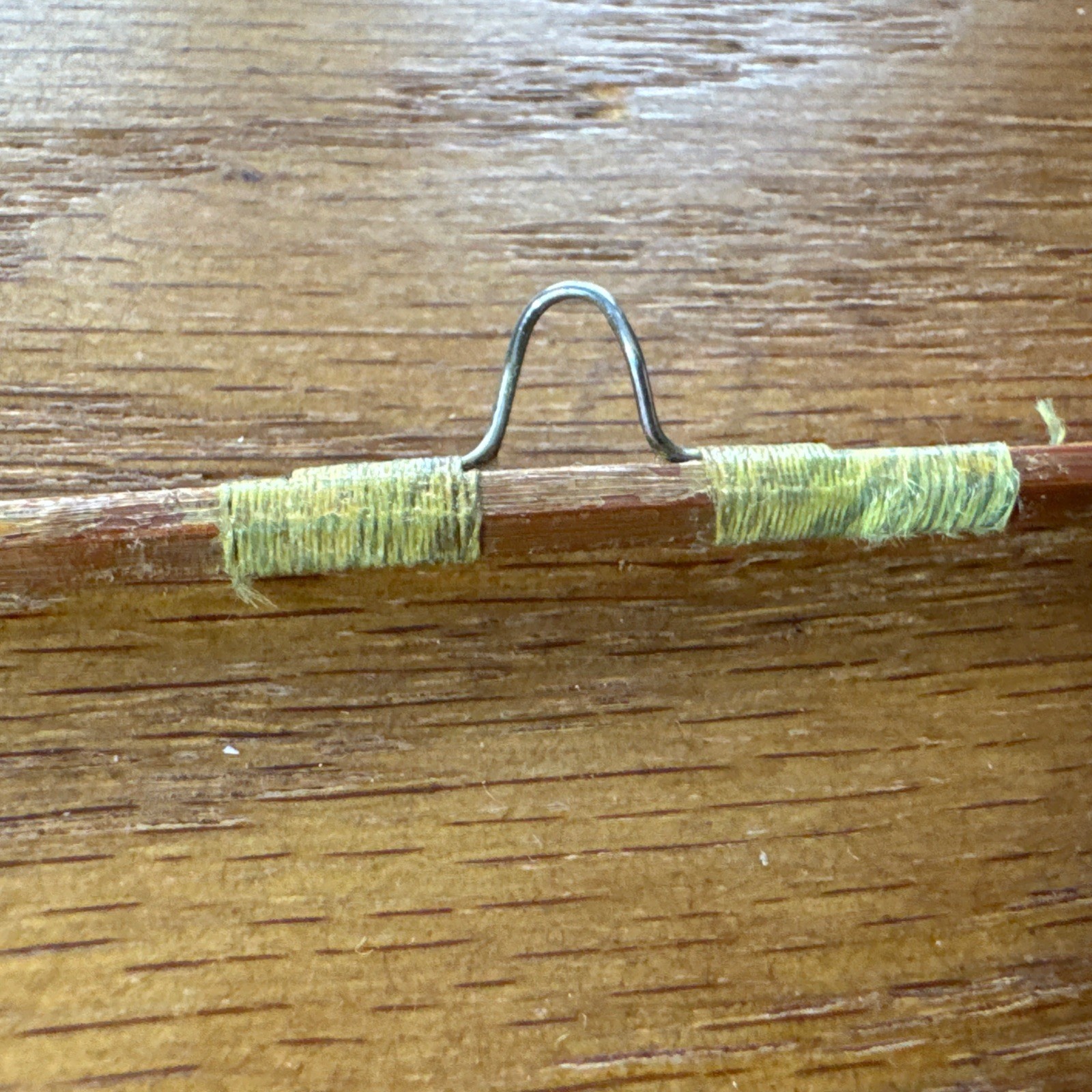 Antique Japanese Made Fly Rod “ Jorgensen No. 85 Two Tips 8.5 Feet Long