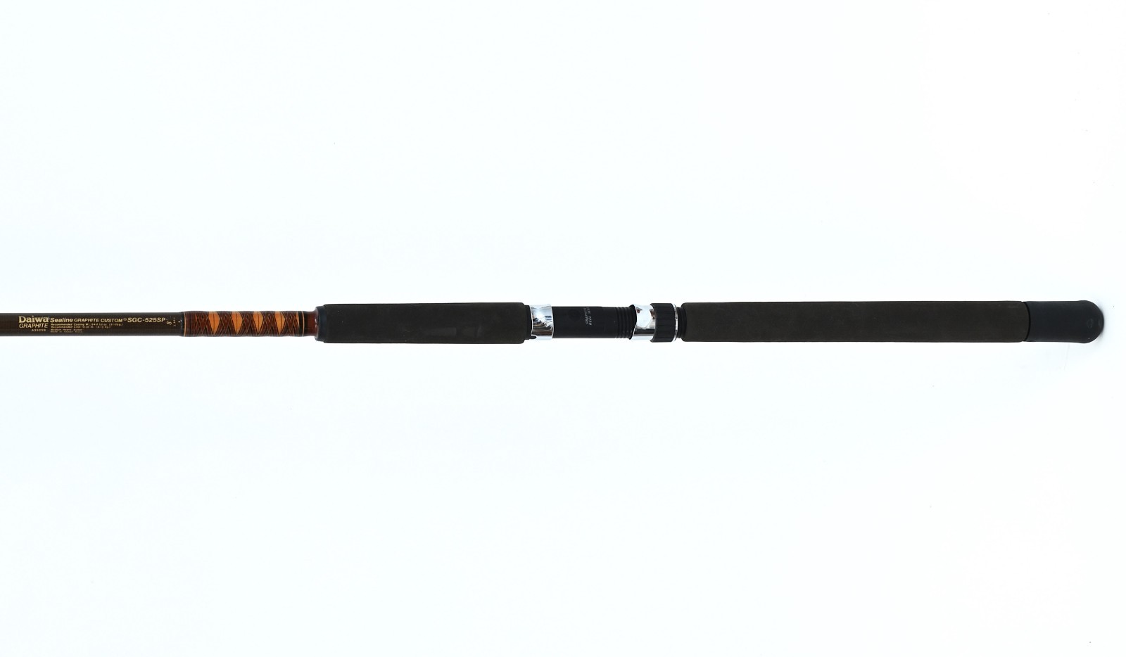 Daiwa Sealine Graphite Custom SGC-525SP A35259 8′ Med-Hvy Spinning Rod – EX COND