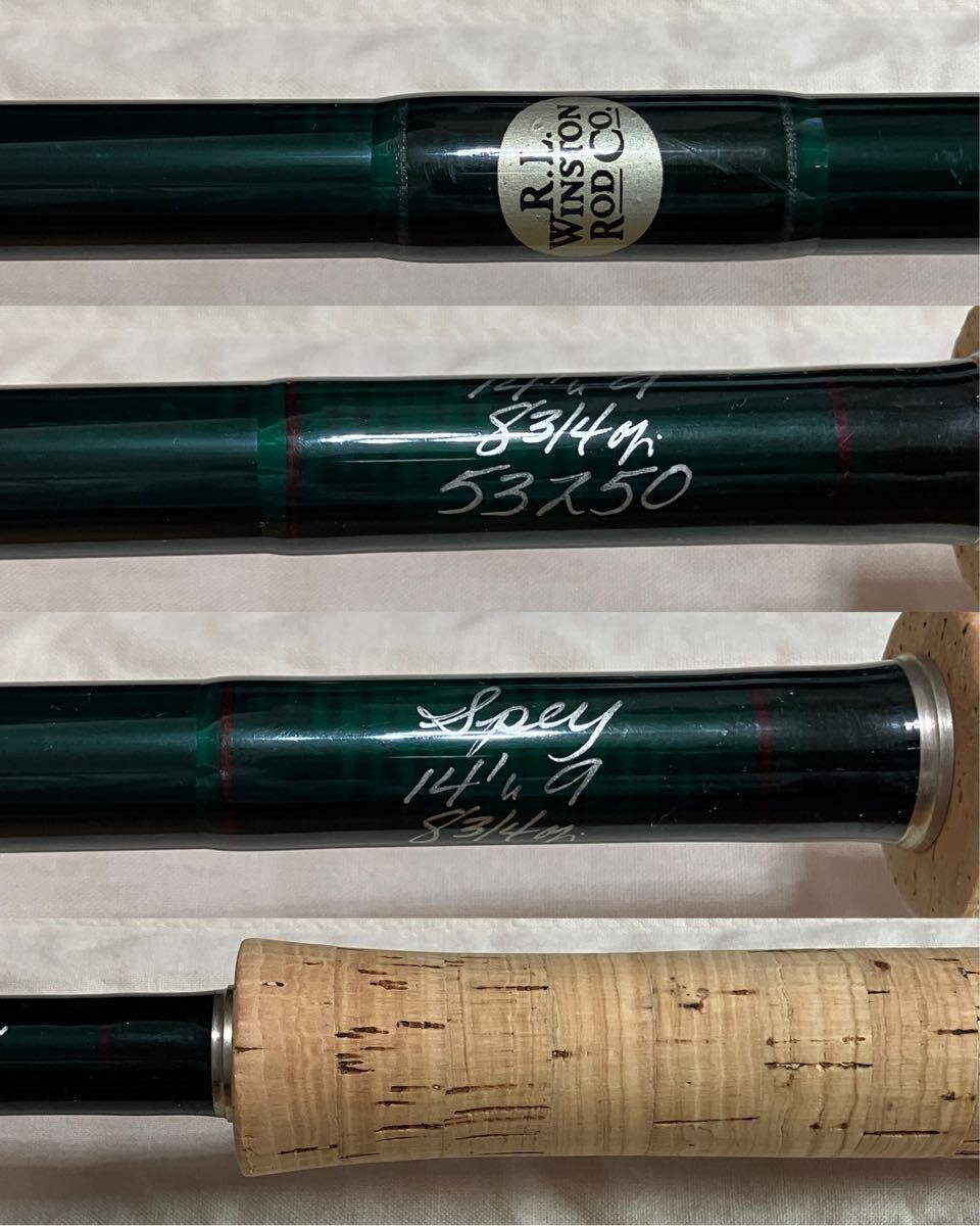 R. L. Winston Spey 14′ #9 8.3/4oz 4pc Fly Rod Fishing