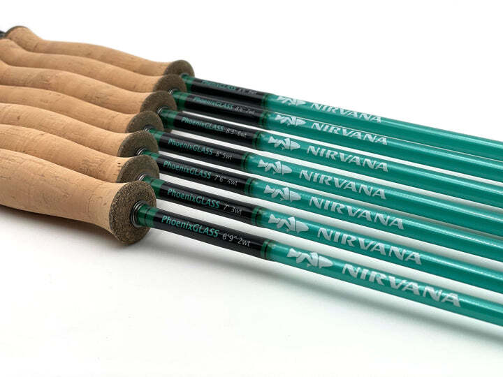 NIRVANA PhoenixGLASS New Modern Fast Action Glass