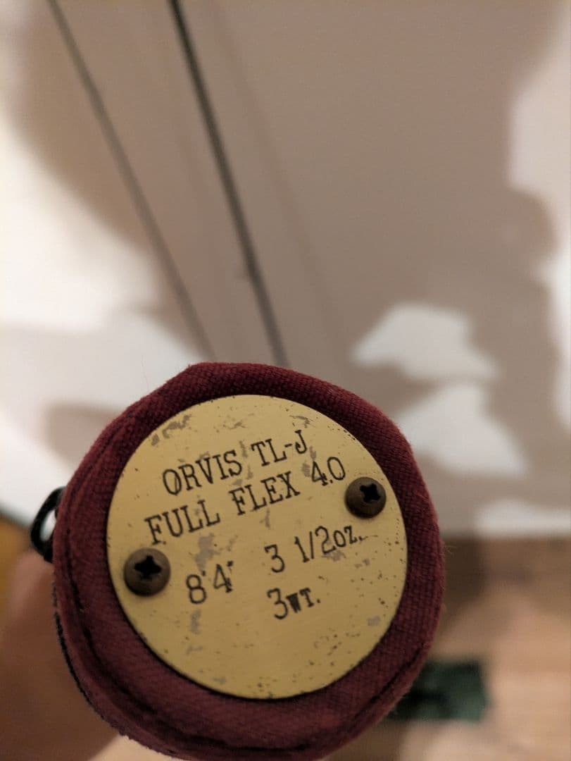 ORVIS TL-J FULL FLEX 4.0 8’4″ #3