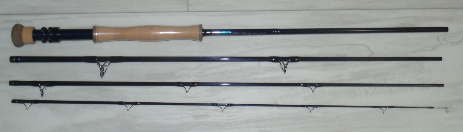 Albright 4 Piece XXT 1290-4 Fly Rod In Case #12 line /9 ‘0″