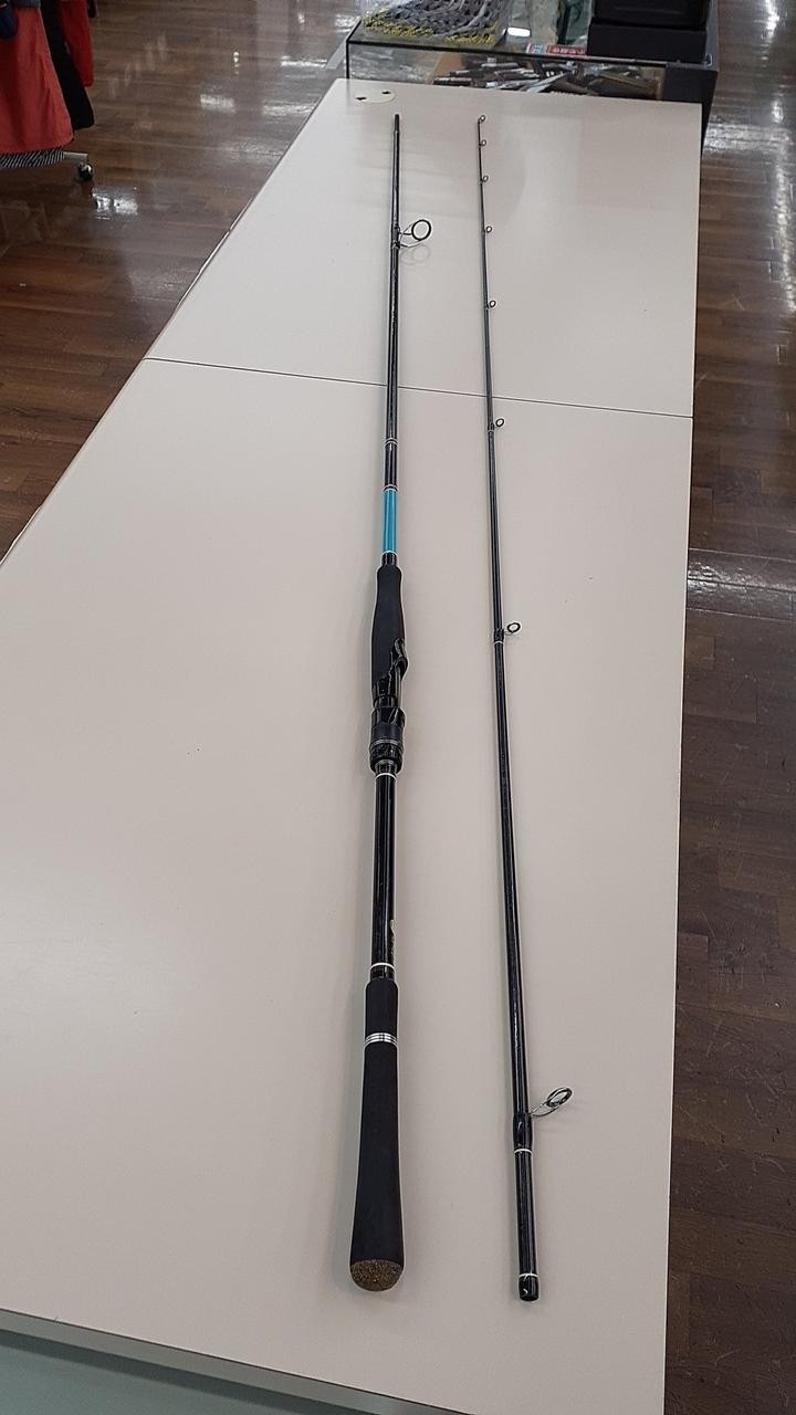 Jackson Sea Bass Rod STHS-1082ML 10ft 8in, 2-Piece, Slightly Scratched