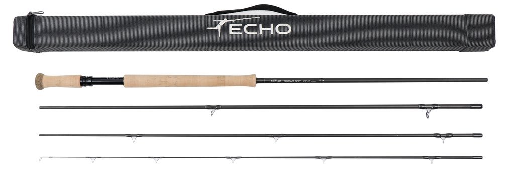 Echo Compact Spey Rod 7120-4, – 12′ – 7wt – 4pc – NEW