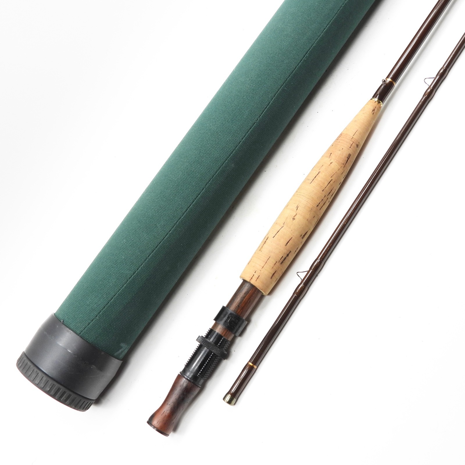 Ron Kusse Maker Graphite Fly Fishing Rod. 9’. 6-7wt.