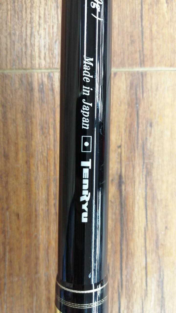 Tenryu Power Master PML96MH Shore Jigging Rod 6ft 4in, 30lb, 80g, 2-piece