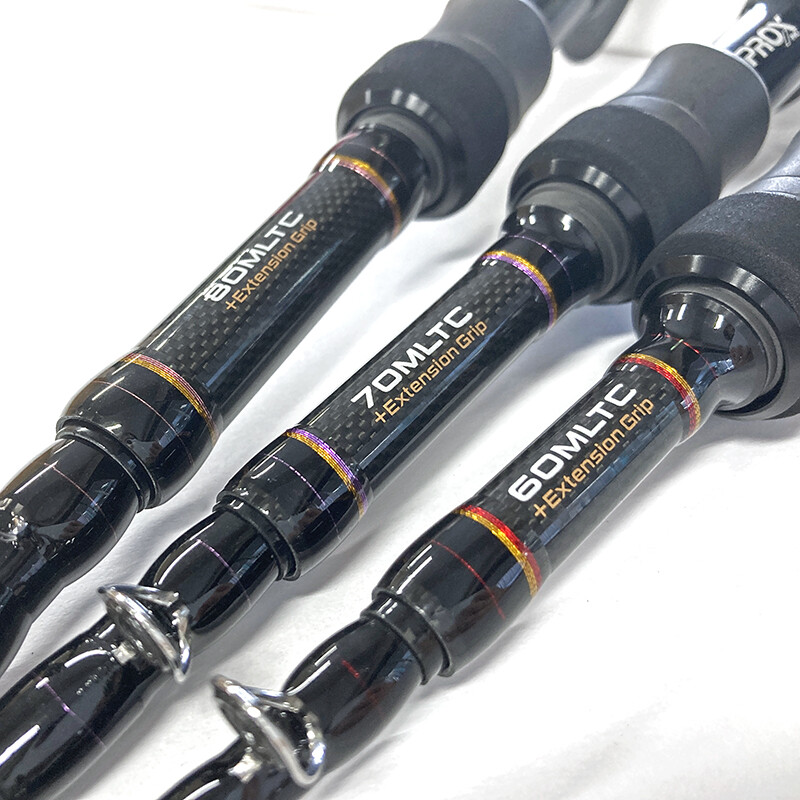** PROX MICRO SALT SE Telescopic Salt Lure Rod variations