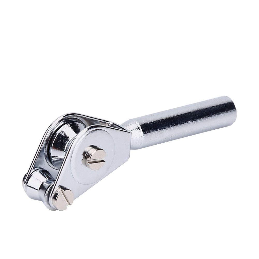 Fishing Rod Tips, Stainless Steel Roller Tip Guide Tackle Accessory 5/6/7/8mm…