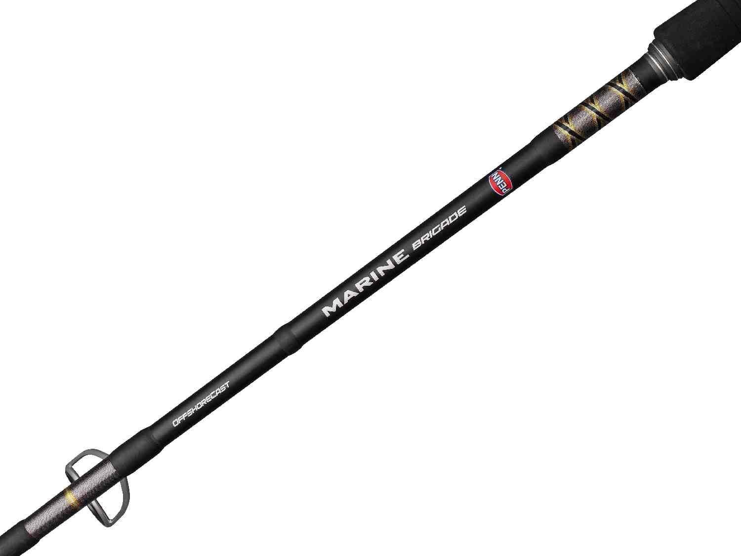 PENN Marine Brigade Offshore Casting Spin Rod 8′ Max 100g / 40-65lb 1+1sec