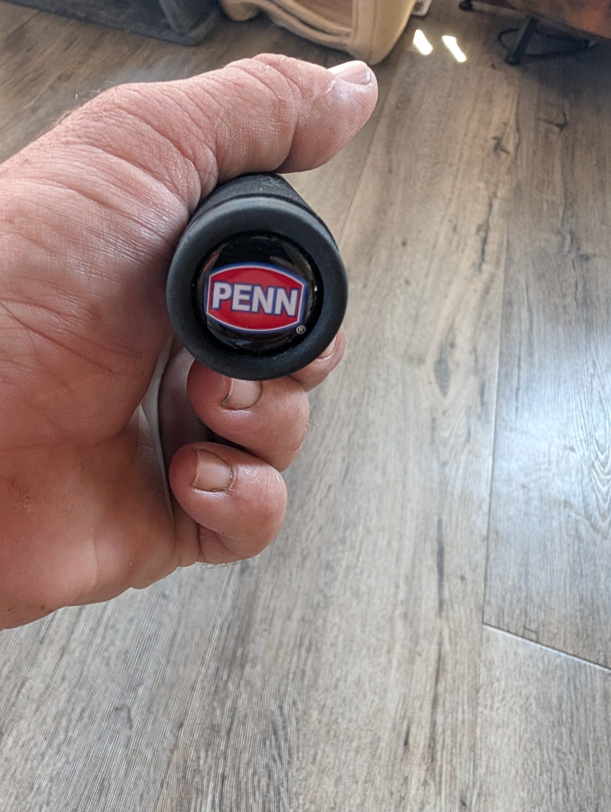 Penn Wrath II 6’6″ Medium-Light Mod-Fast 2 Piece Spinning Rod. Salesman Sample.